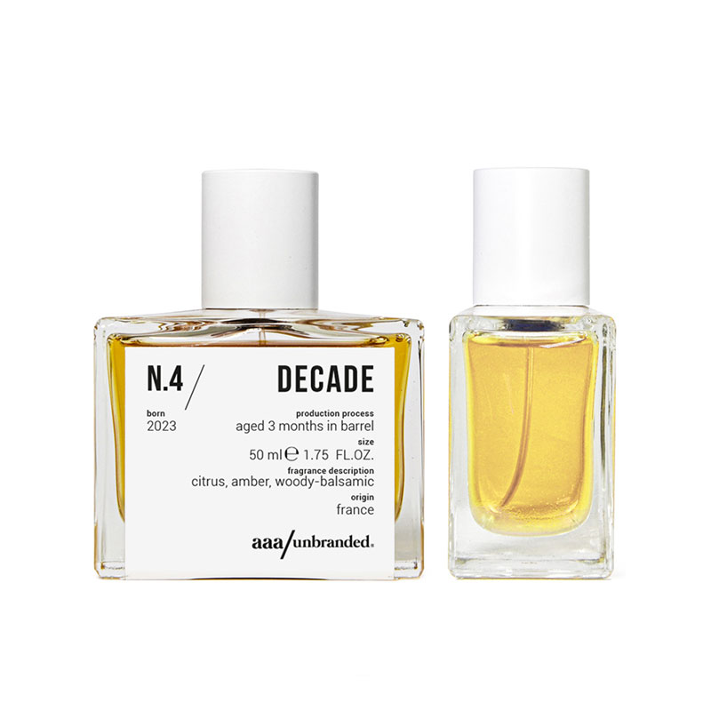 N4/ DECADE - cold infusion eau de parfum 50 ml